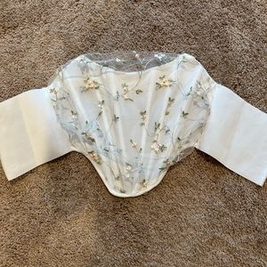 White Corset